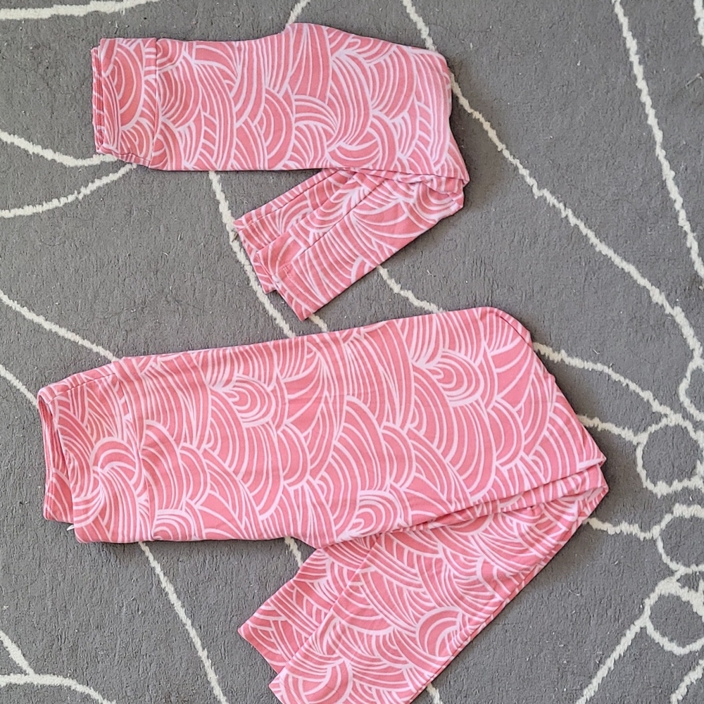 Lularoe Mommy & Me Legging Set